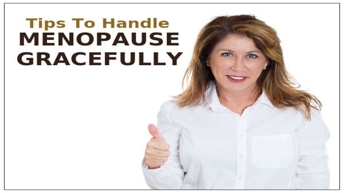 Tips To Deal With Menopause