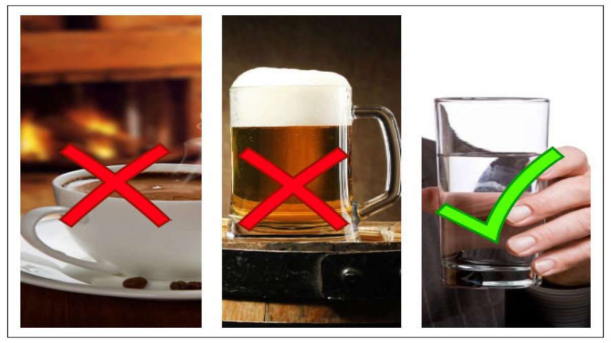 What Happens When You Drink Only Water