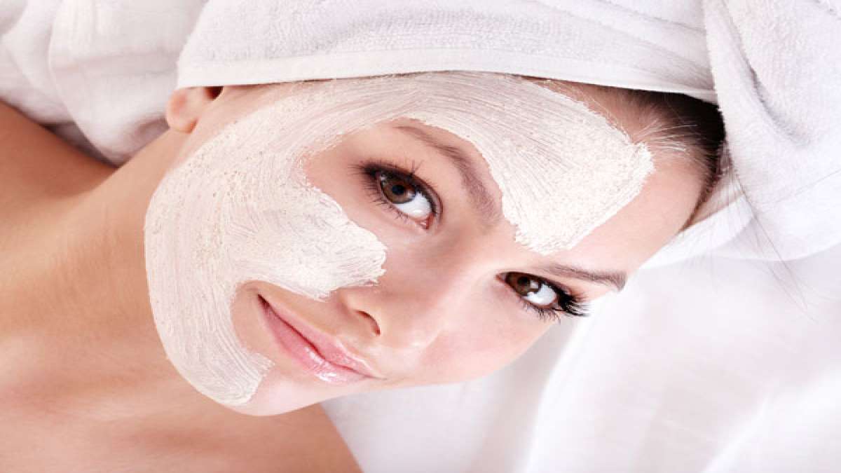 DIY Hair Removal Mask Chickpea Flour & Curd