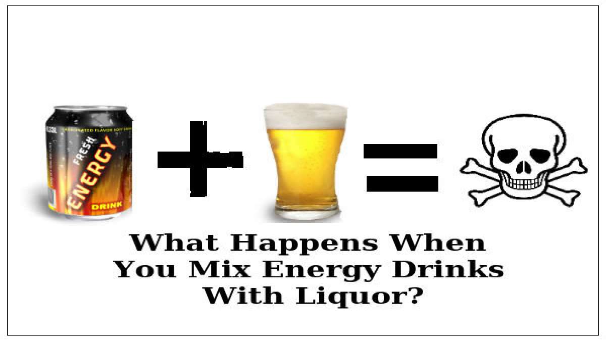 Energy Drinks+Alcohol= Heart Attack?
