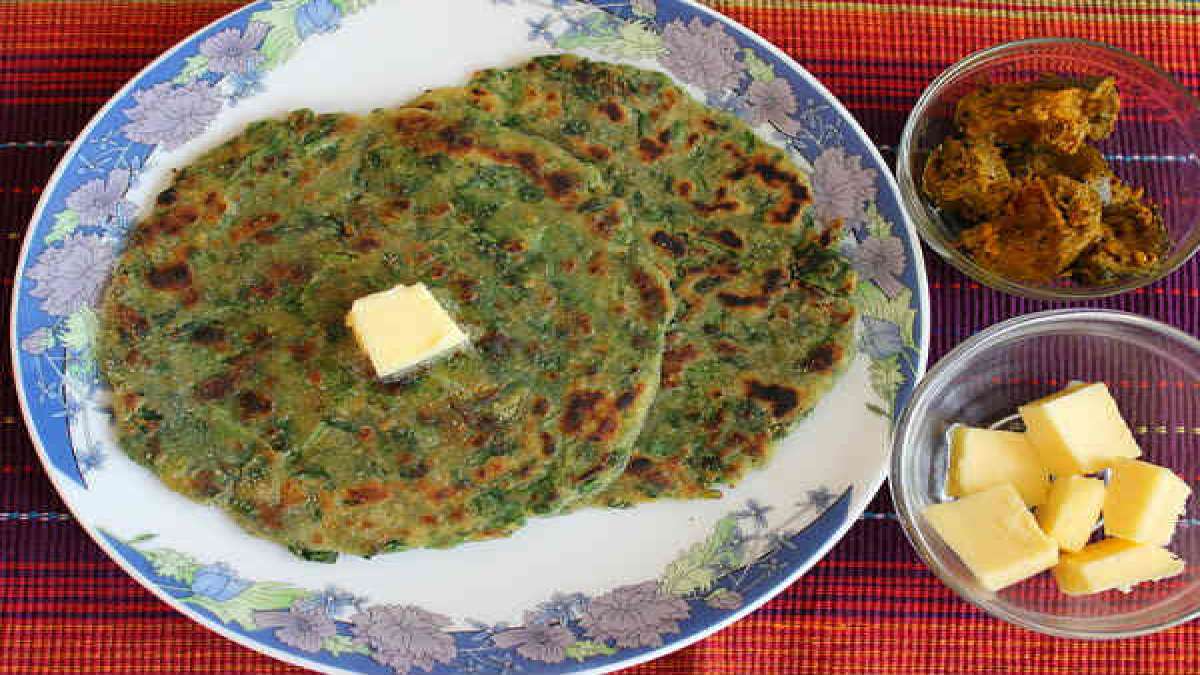 Quick Palak Chapathi Recipe - Boldsky.com
