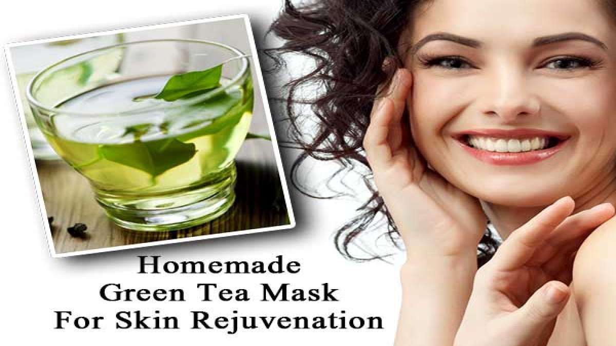 Simple Homemade Green Tea Mask To Rejuvenate Your Skin