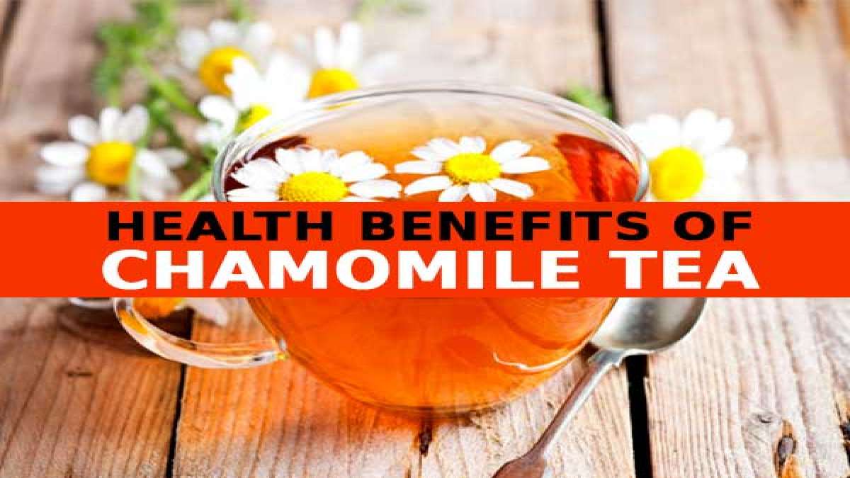 Reasons Why You Should Drink Chamomile tea