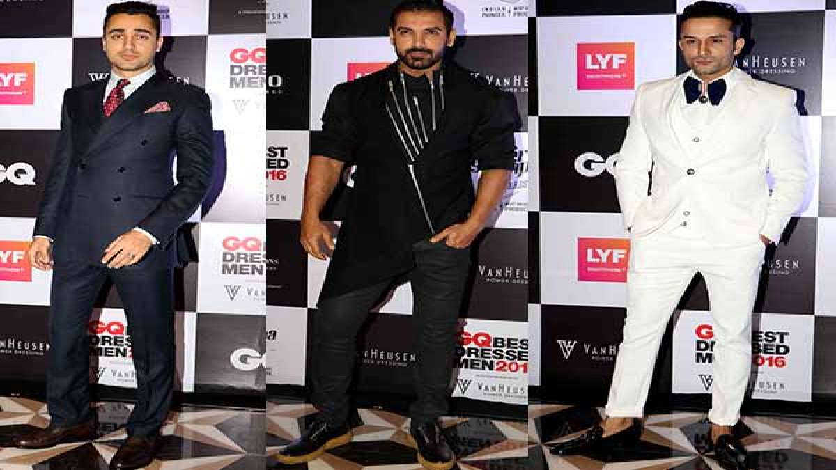 GQ Best Dressed Men Awards All Fashion Highlights Over Here!