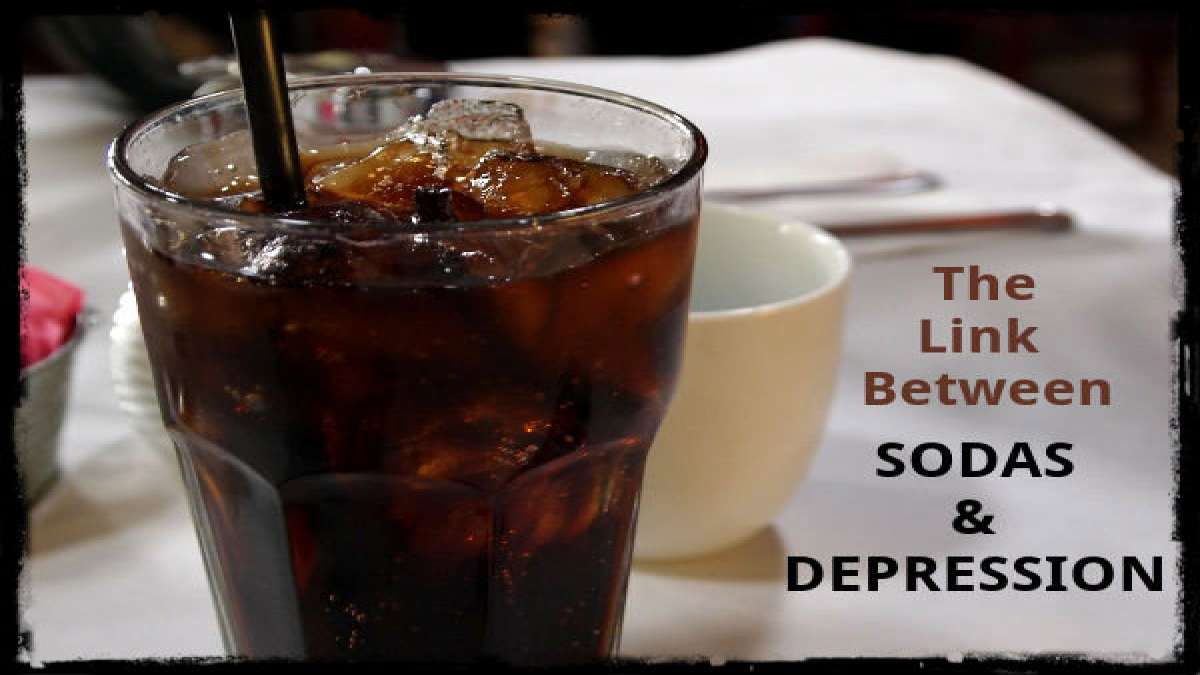 Shocking Can Sodas Cause Depression?