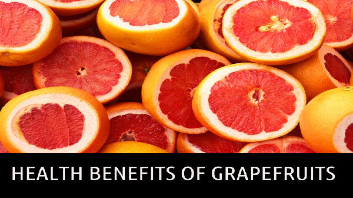Health Benefits Of Grapefruits