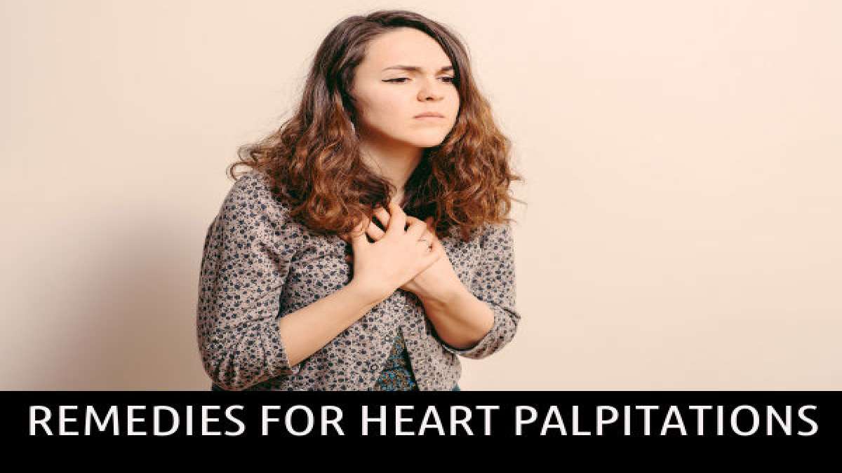 Home Remedies For Heart Palpitations