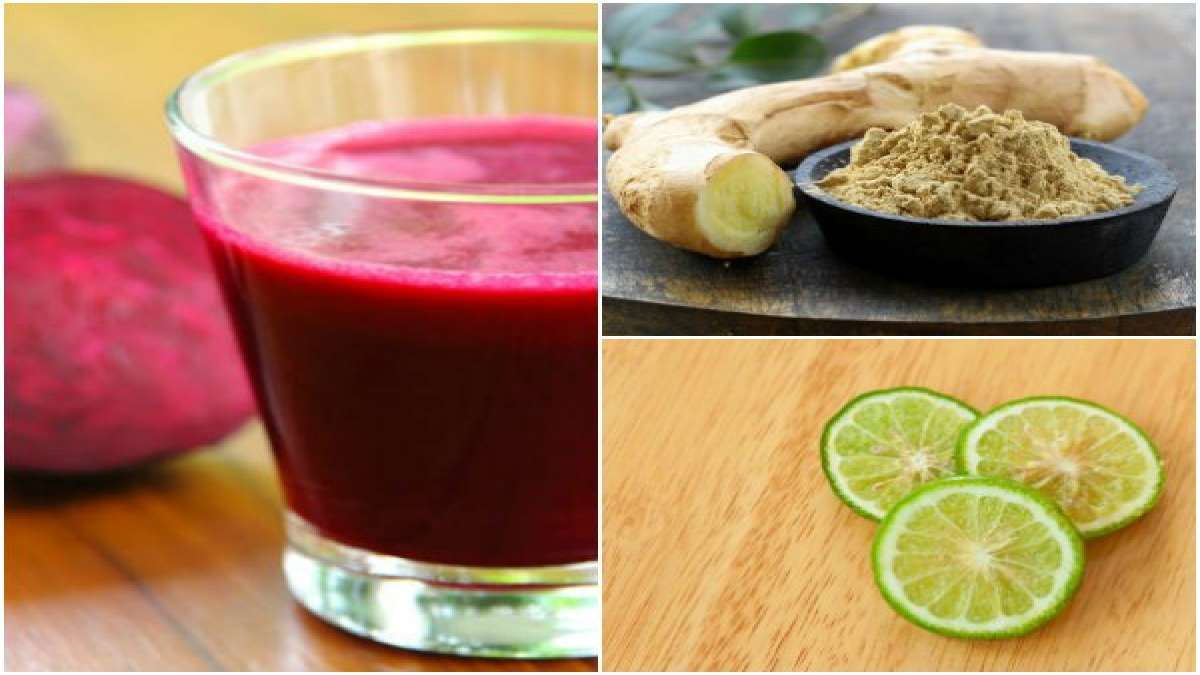 What Happens When You Drink Beetroot Juice With Ginger & Lemon