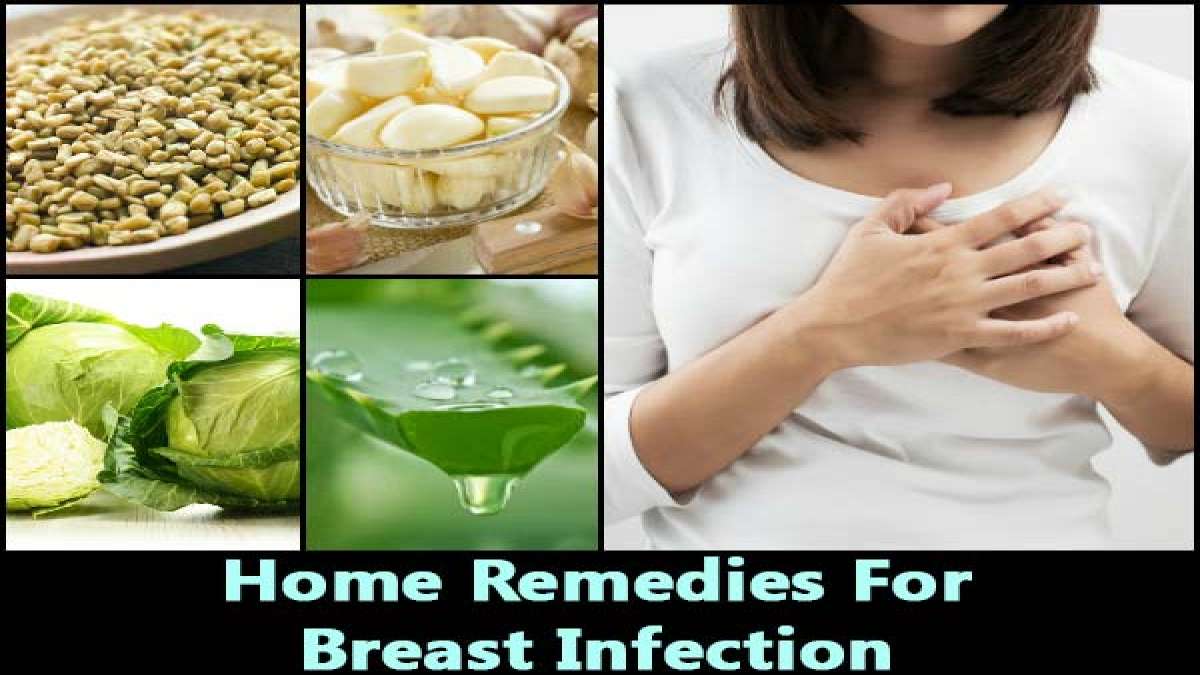 8 Effective Home Remedies For Breast Infection