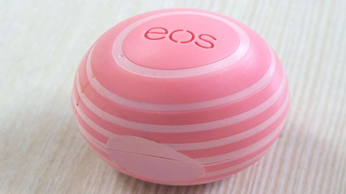 Product Of The Day e.o.s Coconut Milk Lip Balm Review