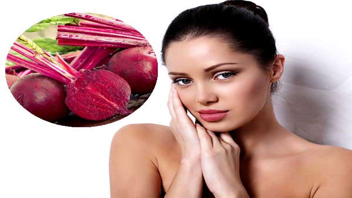 Beetroot Face Masks For Distressed Skin