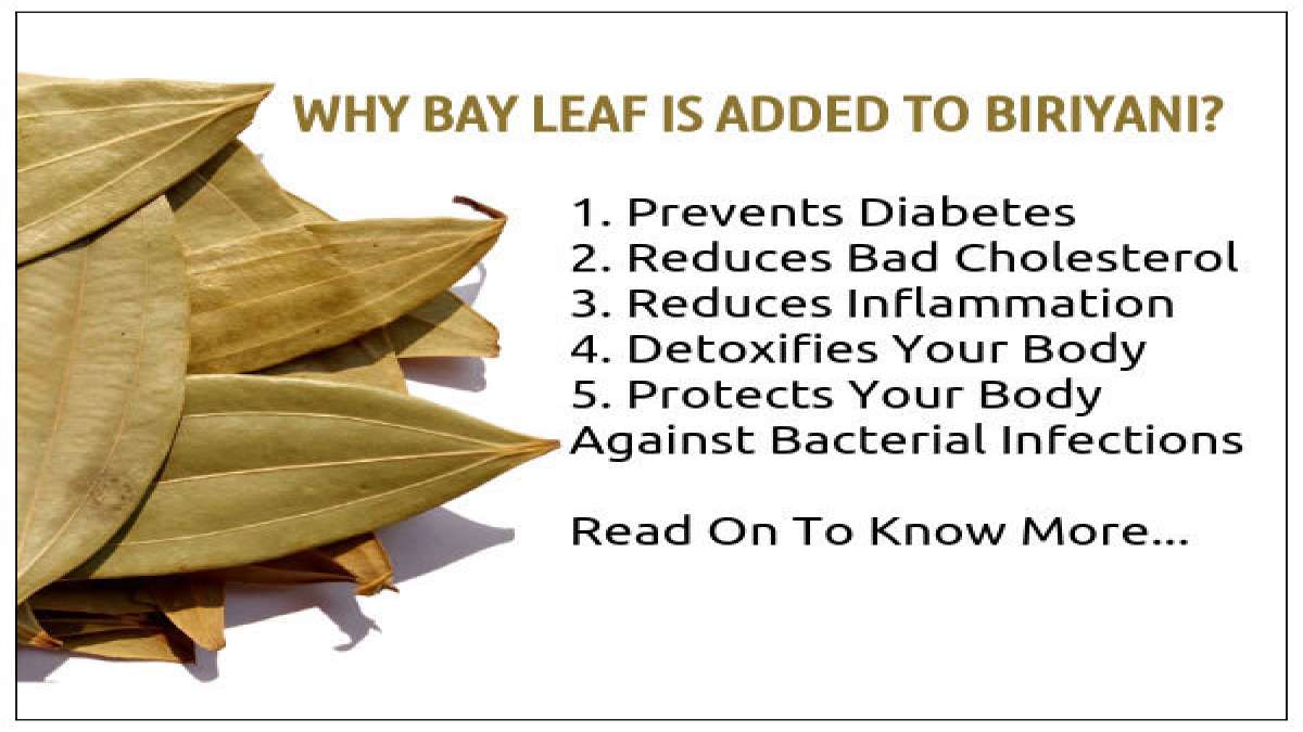 Why Indians Use Bay Leaf In Biriyani?