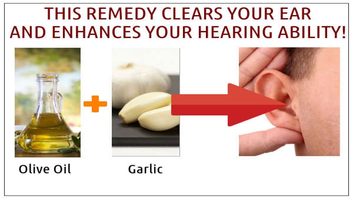 This Remedy Clears Your Ear And Enhances Your Hearing Ability