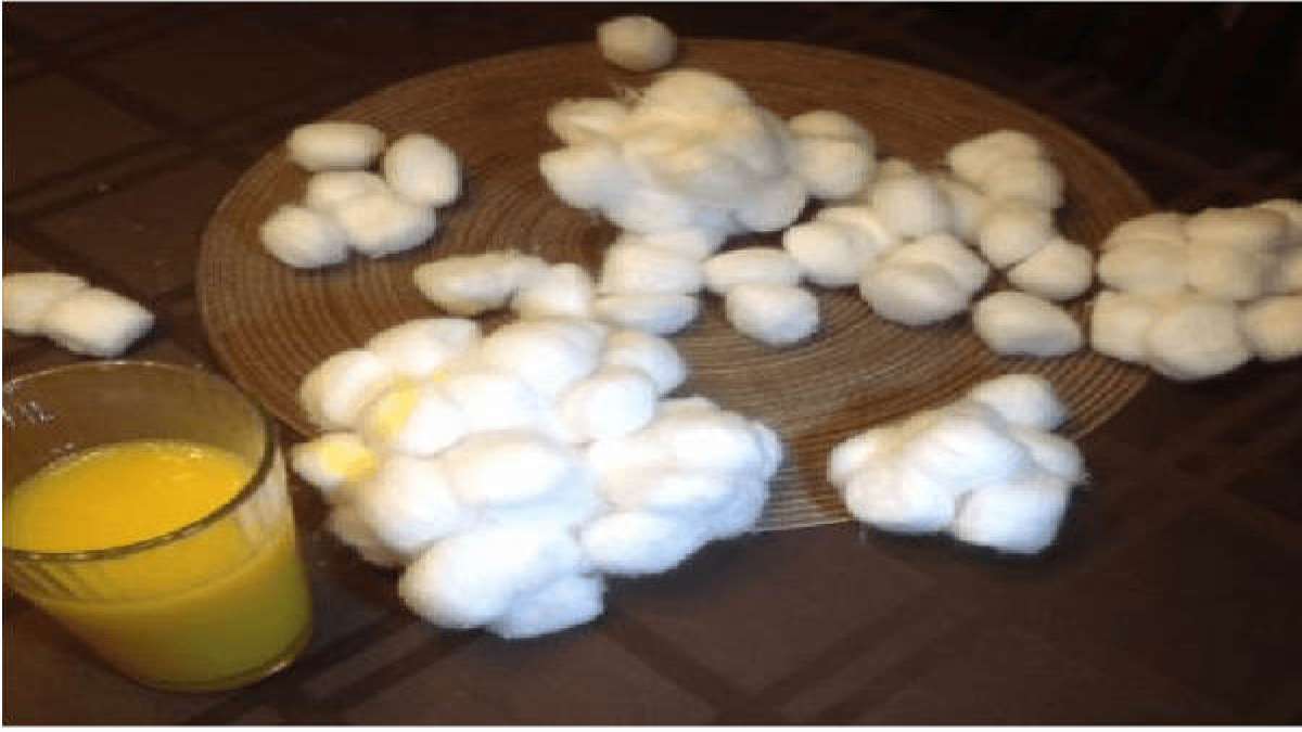WHAT?? Models Eat Cotton Balls To Stay Thin!