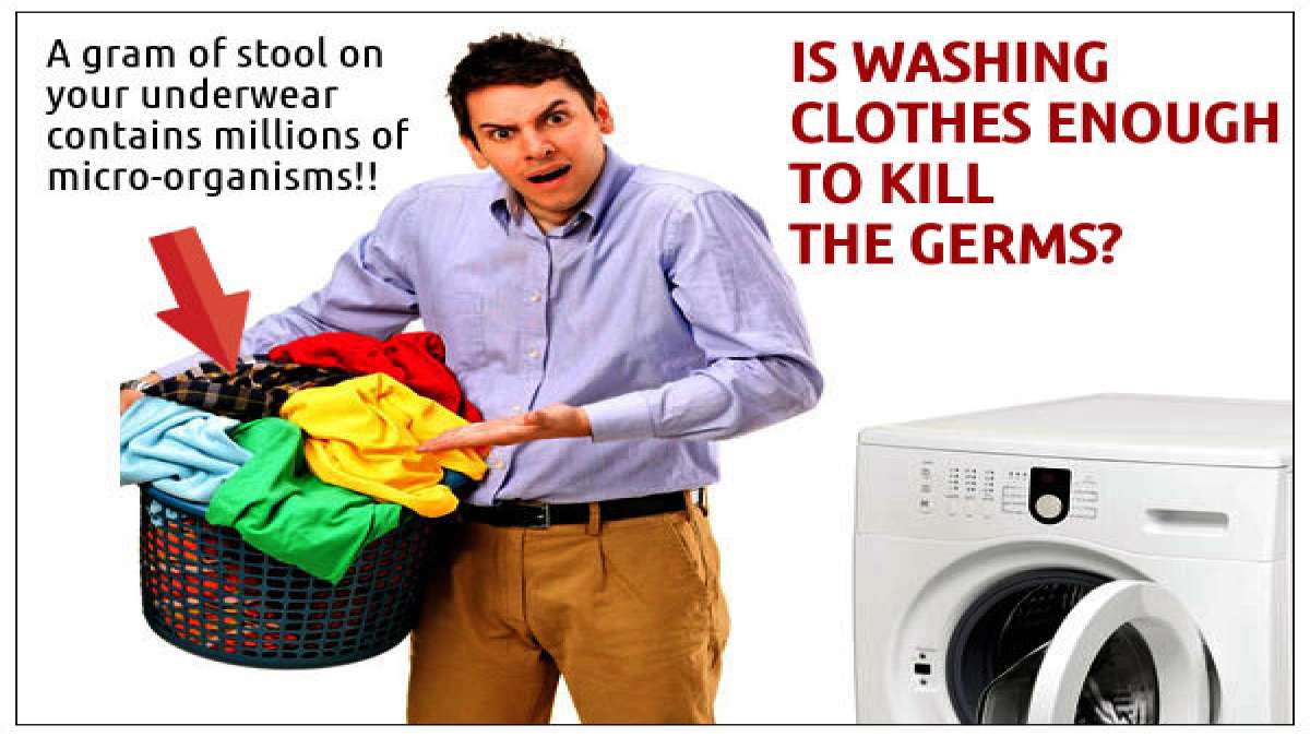 Does Washing Clothes Kill Germs?