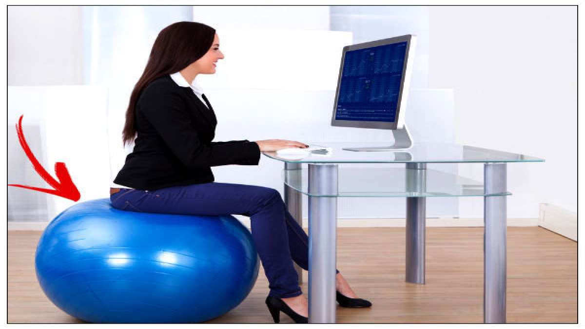 After Reading This, You Will Start Using An Exercise Ball As A Chair