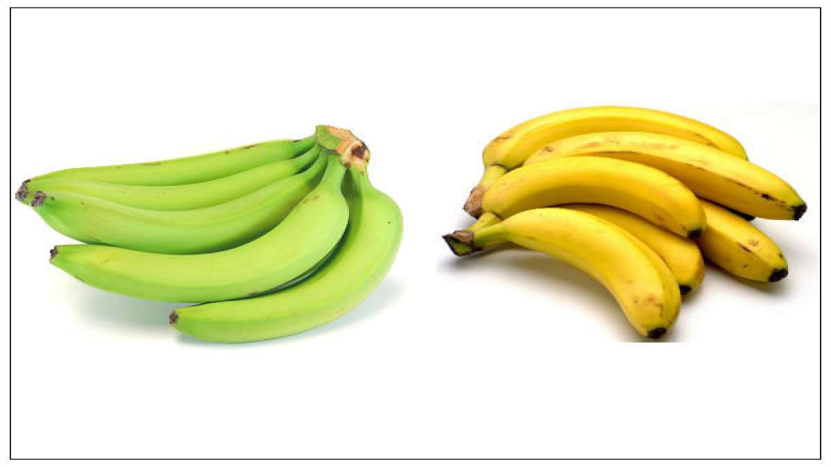 Which Is Better Ripe Or Unripe Banana?