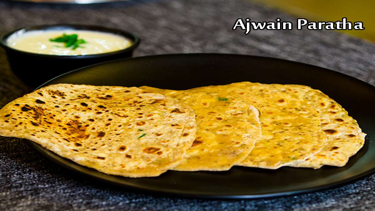 Ajwain Paratha Recipe How To Make Ajwain Ka Paratha