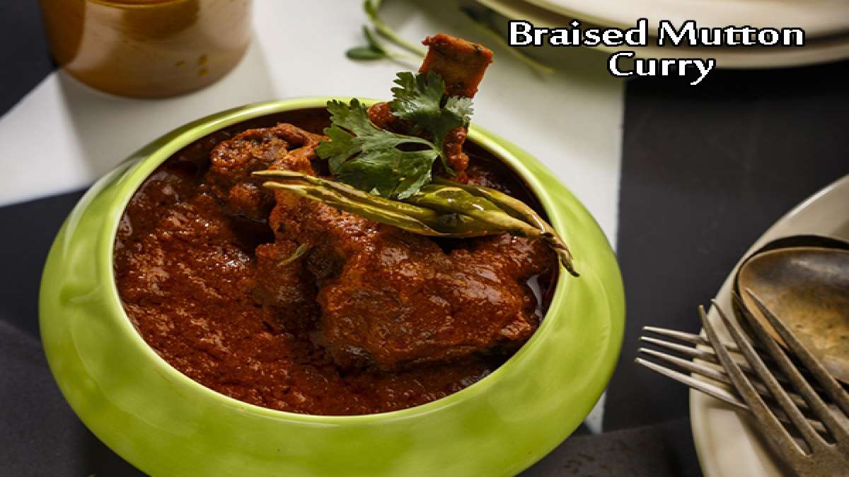 Braised Mutton Curry Recipe Mutton Masala Recipe
