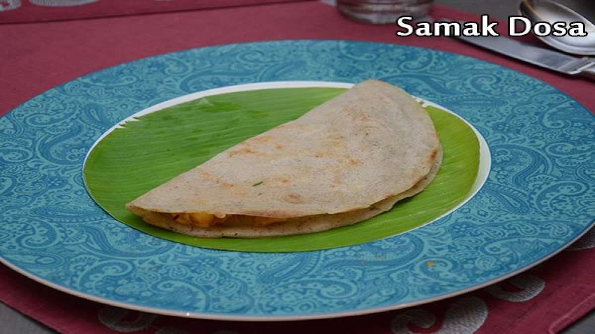 Samak Dosa Recipe Samo Rice Dosa Recipe Samavat Rice Dosa For Vrat