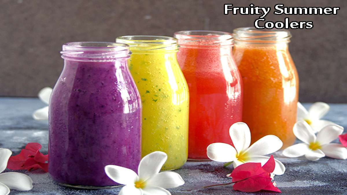 Fruit Coolers Recipe How To Make Natural Fruit Coolers At Home