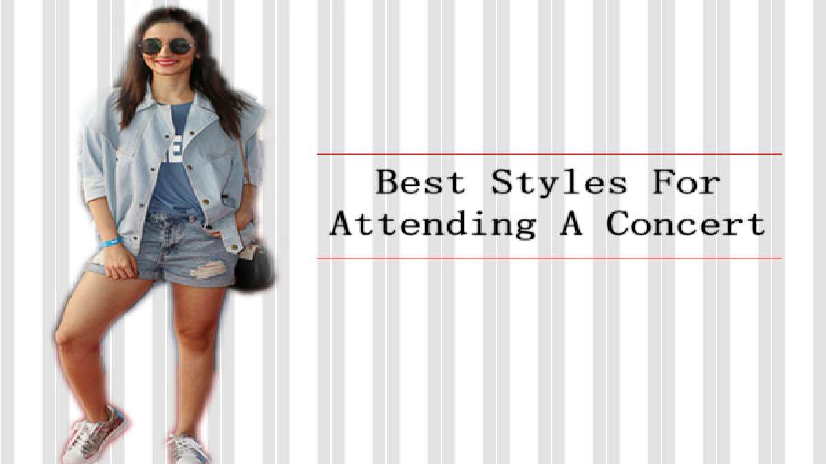5 MustWear Style Options For Attending A Concert In All Seasons