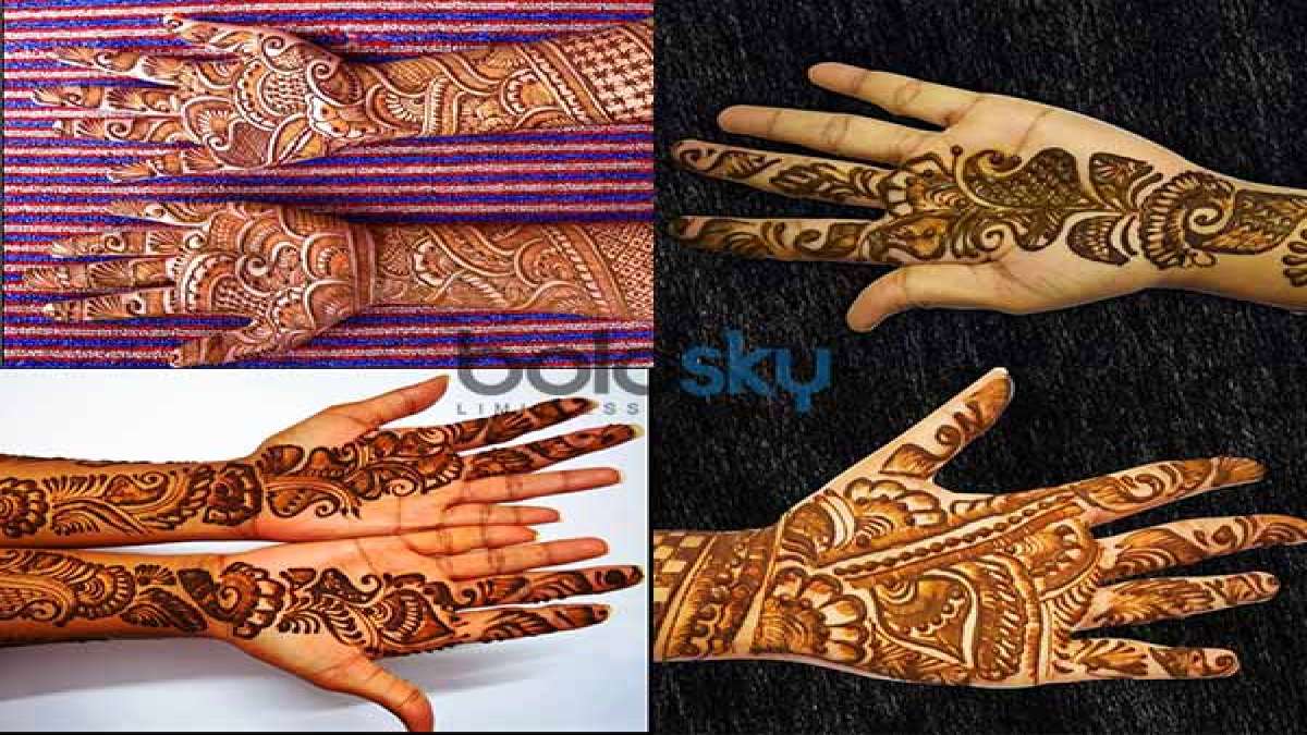 Karwa Chauth Beautiful And Unique Mehndi Designs That You Can Try On This Day Boldsky Com