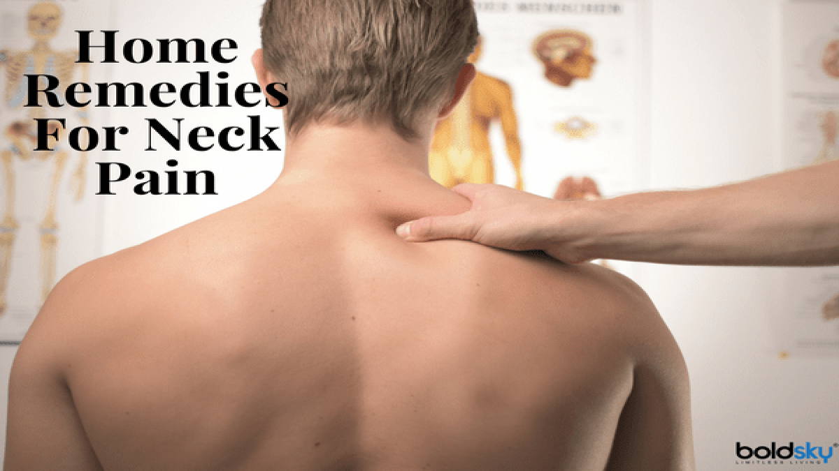 Top 11 Home Remedies For Neck Pain To Ease Pain Naturally