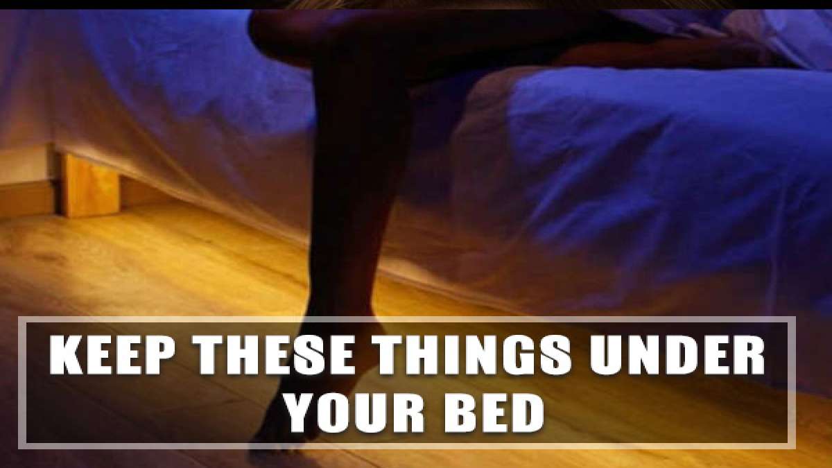 Keeping These 6 Things Under Your Bed For 21 Days Can Bring In Luck