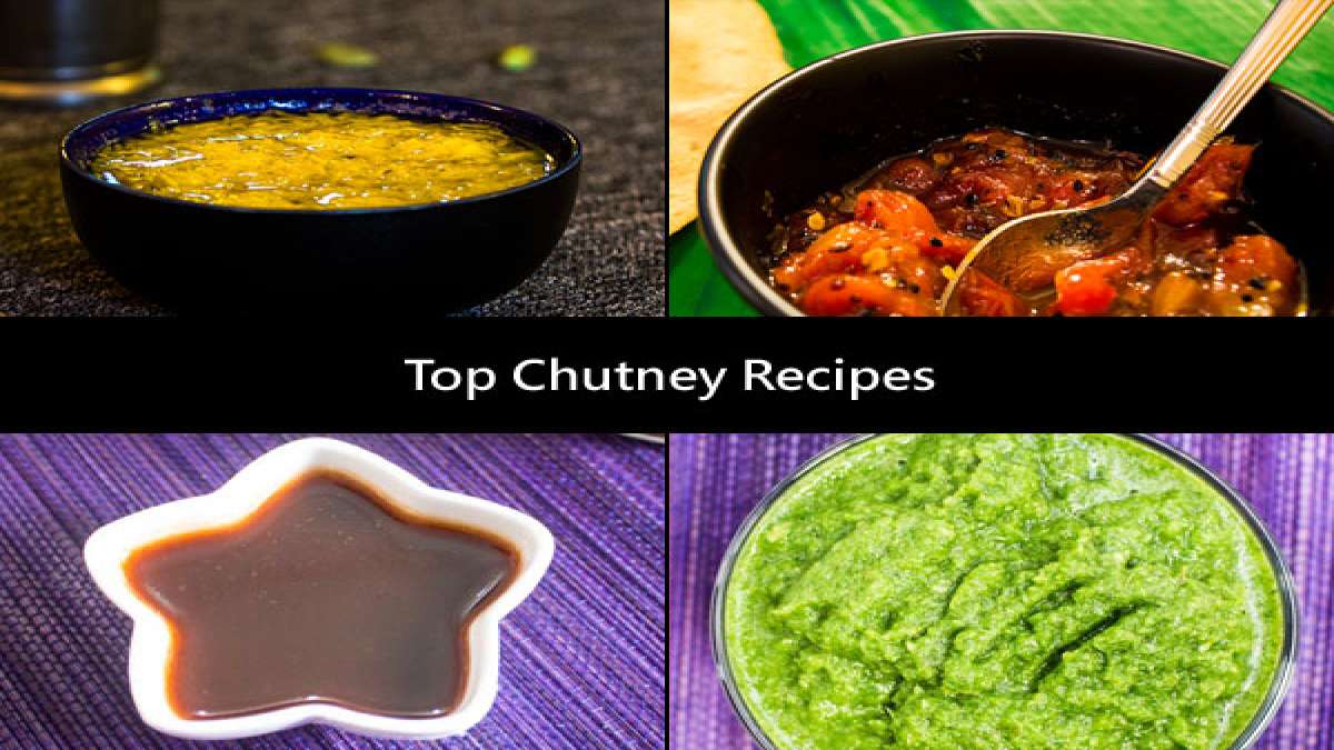 Top Chutney Recipes Indian Dip Recipes Summer Recipes