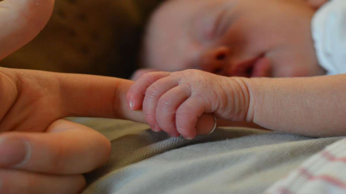Why are some babies born with low weight?