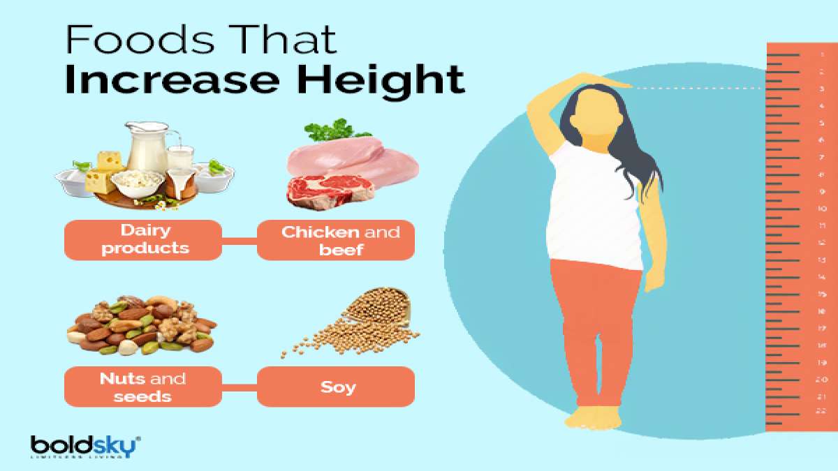 Want To Increase Your Height? Eat These 9 Foods