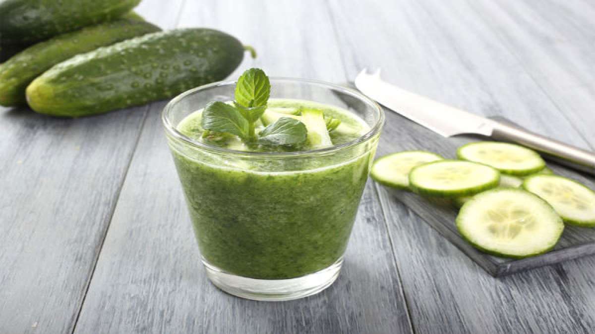 8 Astonishing Health Benefits Of Drinking Cucumber Juice