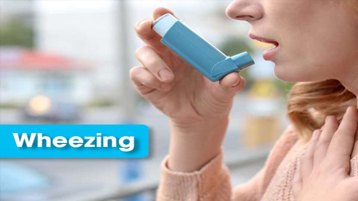 Wheezing Symptoms, Causes And Treatment