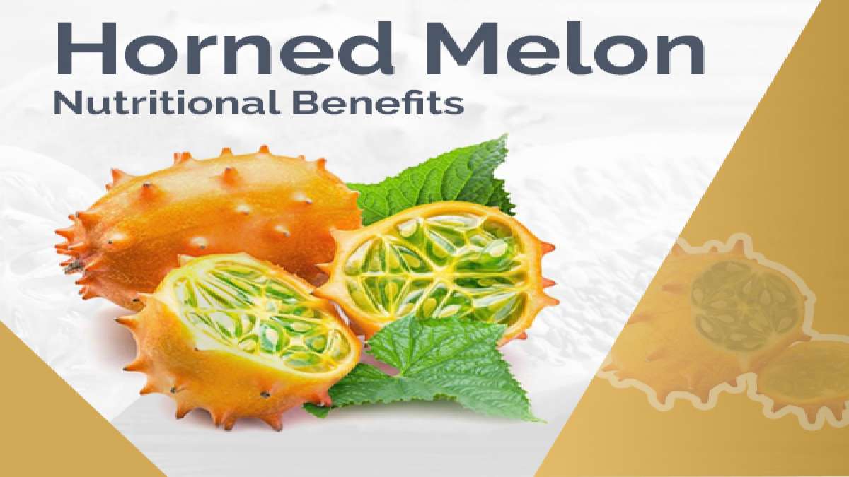 What Is Horned Melon? Its Benefits, Side Effects And Recipe