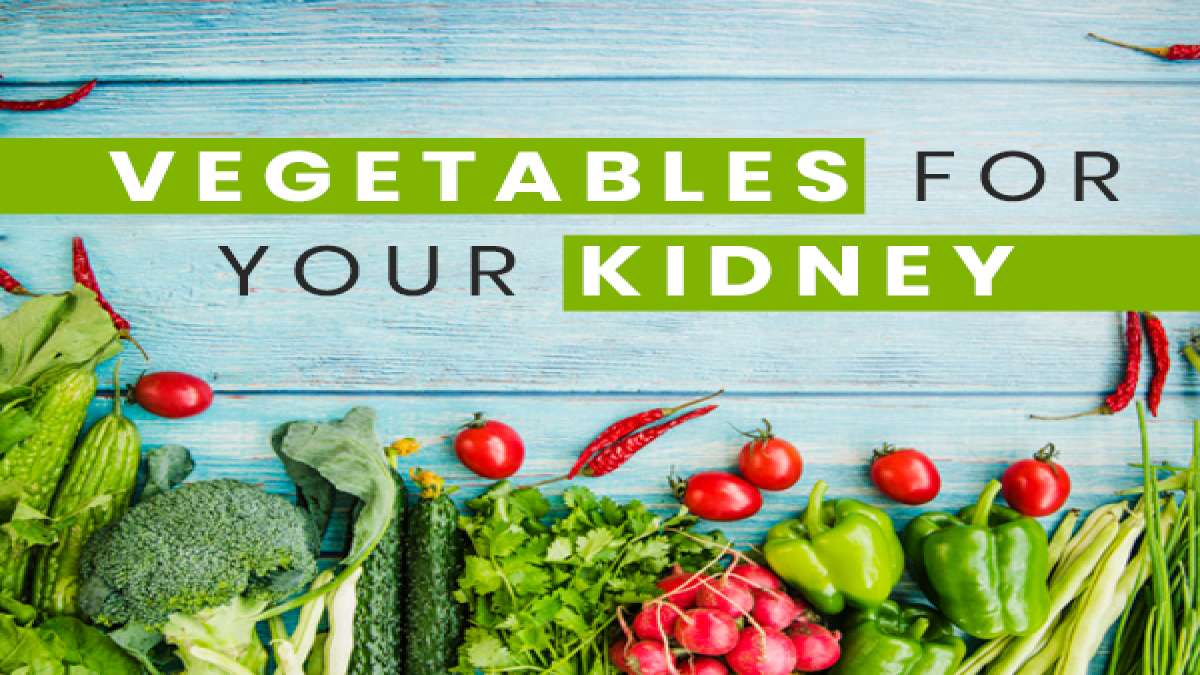 9 Vegetables That Are Good For Your Kidneys