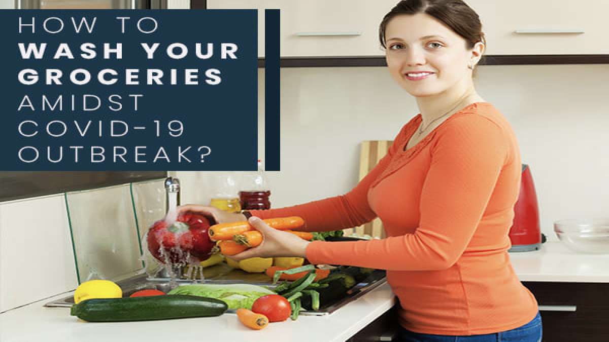 How To Clean Groceries During The COVID19 Outbreak