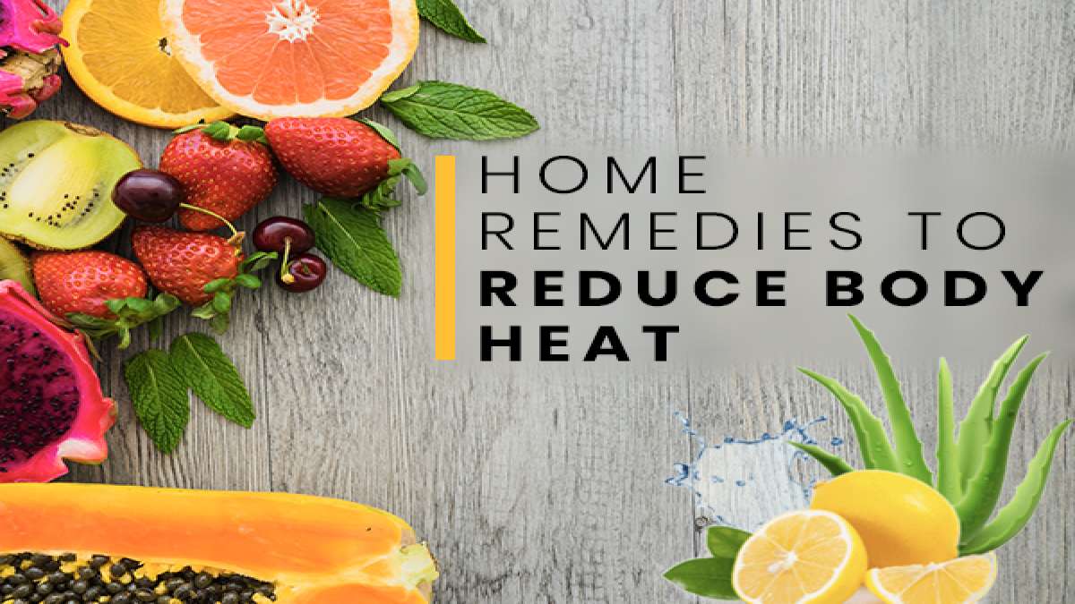 11 Home Remedies To Reduce Body Heat Quickly From Coconut Water To