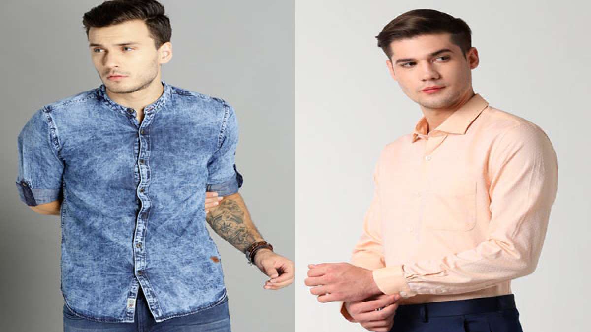 Formal Shirts And Pants Combination For Men