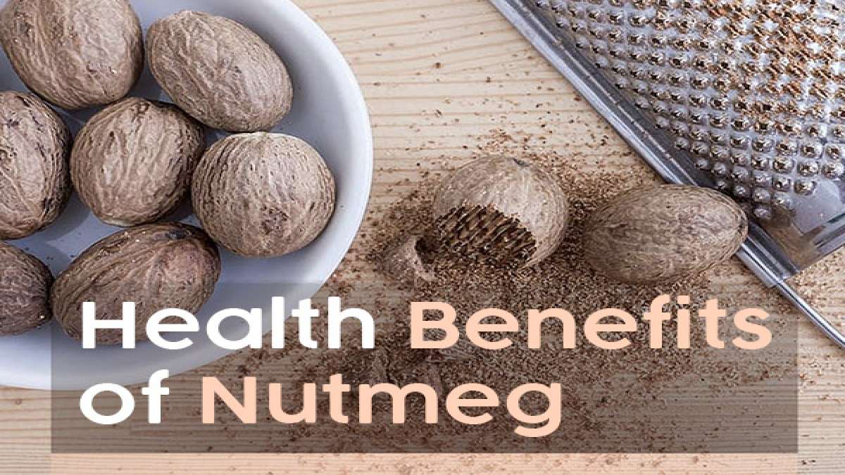7 Interesting Health Benefits Of Nutmeg (Jaiphal)