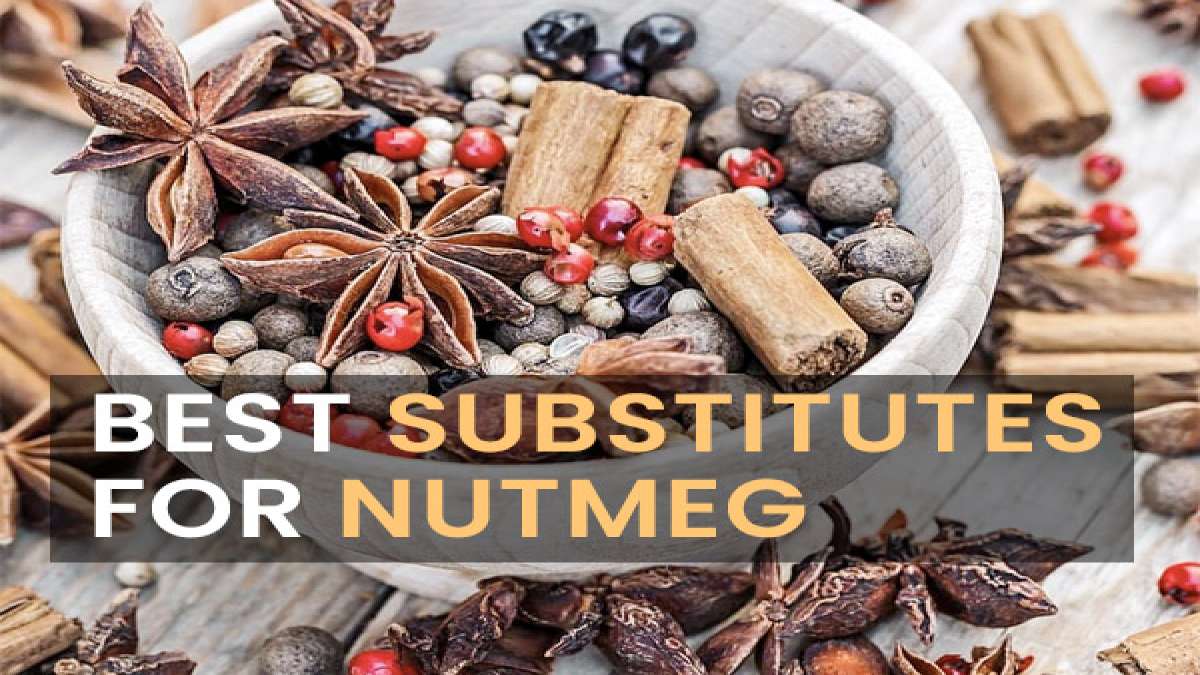 8 Perfect Substitutes For Nutmeg