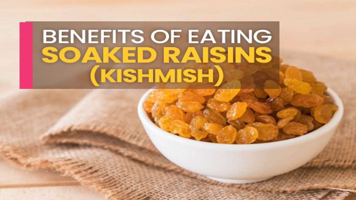 16 Health Benefits Of Eating Soaked Raisins (Kishmish)