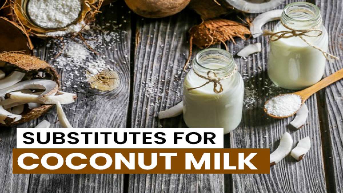 13 Healthy Substitutes For Coconut Milk