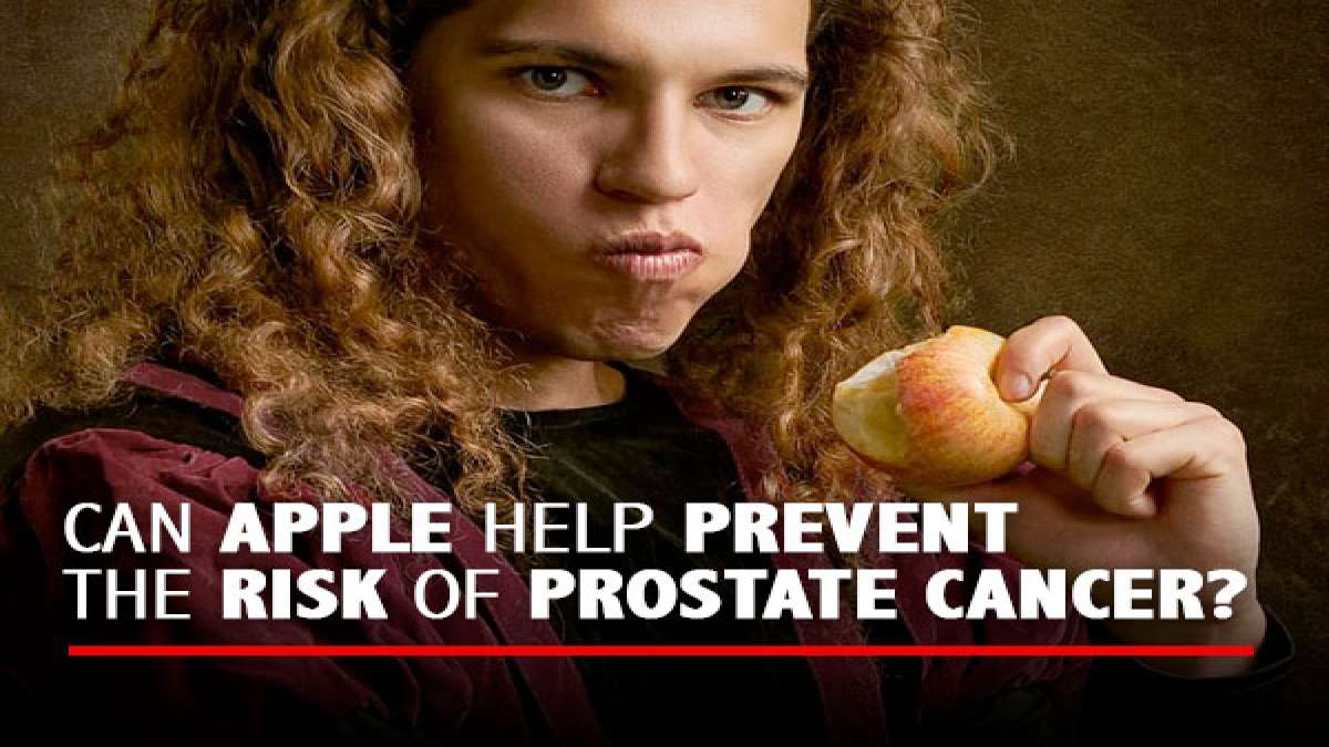 Can Apples Help Prevent The Risk Of Prostate Cancer?