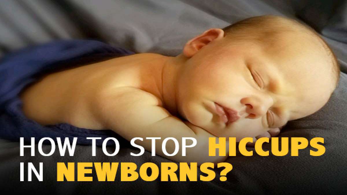 How to Stop Baby Hiccups: And What Not To Do - Mom Loves Best