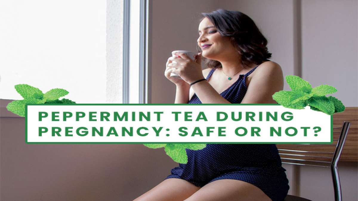 Is It Safe To Consume Peppermint Tea During Pregnancy? - Boldsky.com