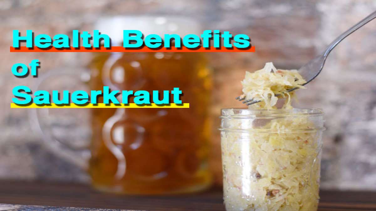 What Are The Health Benefits Of Sauerkraut, Side Effects And How To
