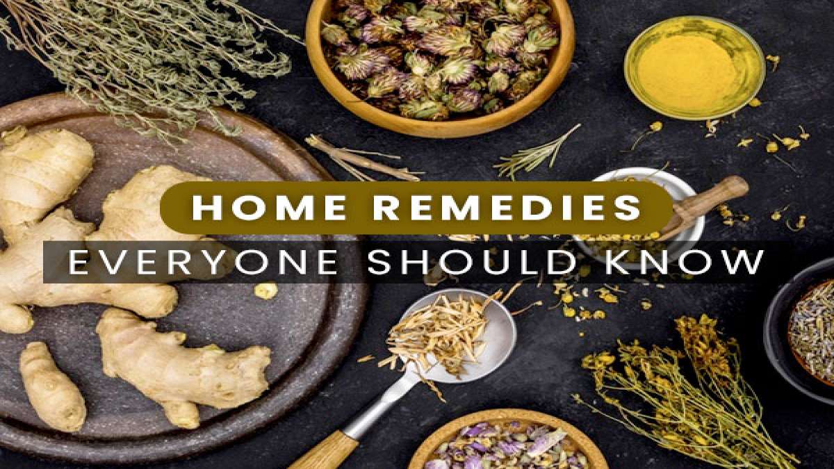 Home Remedies That Actually Work: A List Of Effective Remedies You ...