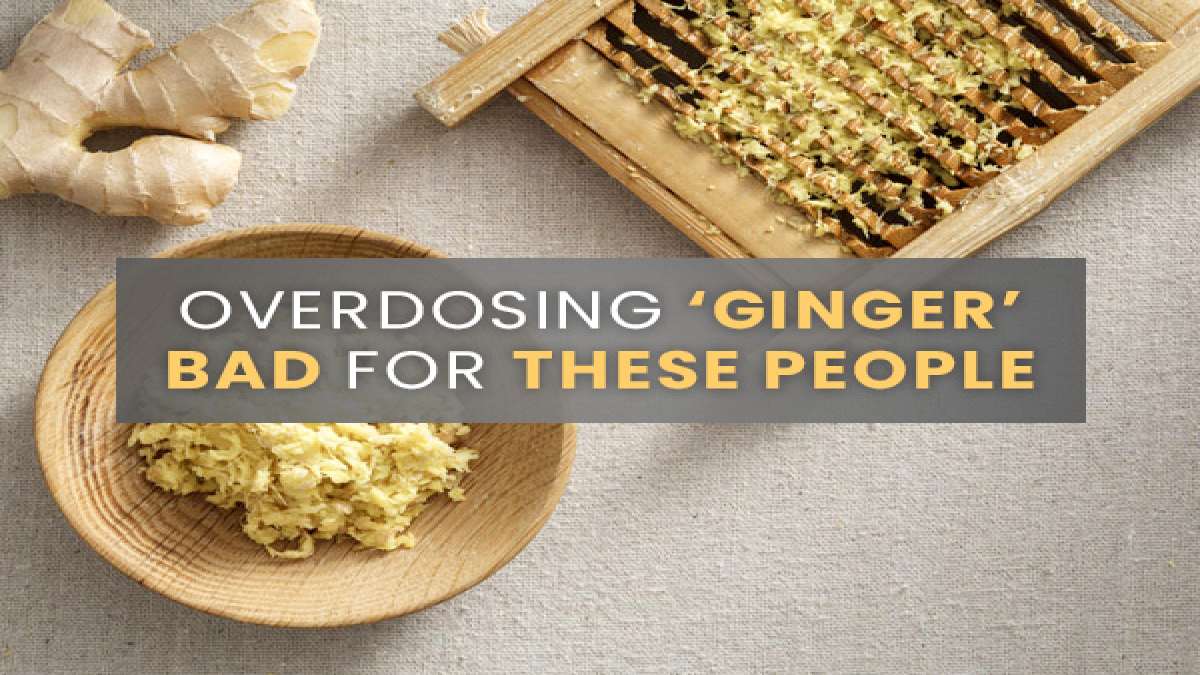 Overdosing On Ginger Could Be Bad For People With These Medical