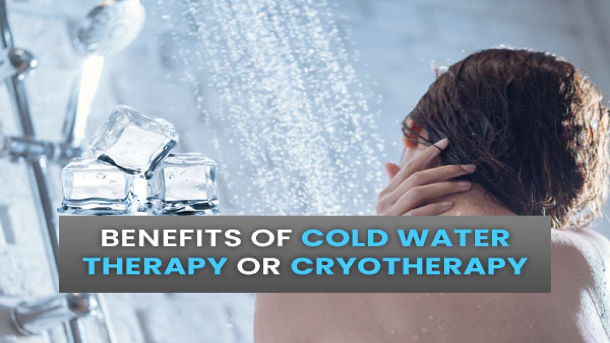 What Are The Benefits Of Cold Water Therapy Or Cryotherapy?